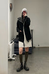 BORIS BIDJAN SABERI BLACK HOODED JACKET ZIPPER2 FTT00008 PBBS26 3